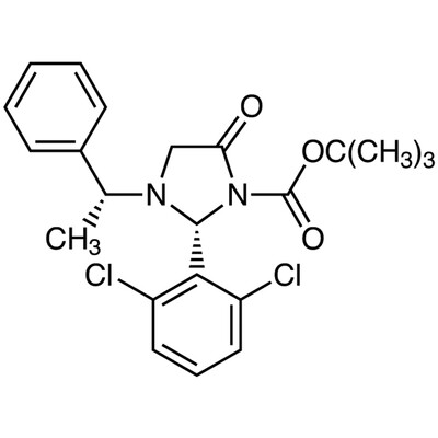 tert-Butyl (R)-2-(2,6-Dichlorophenyl)-5-oxo-3-[(R)-1-phenylethyl]imidazolidine-1-carboxylate&gt;98.0%(HPLC)1g