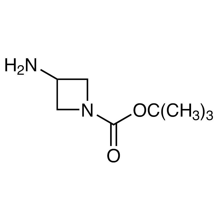 tert-Butyl 3-Aminoazetidine-1-carboxylate>98.0%(GC)(T)10g