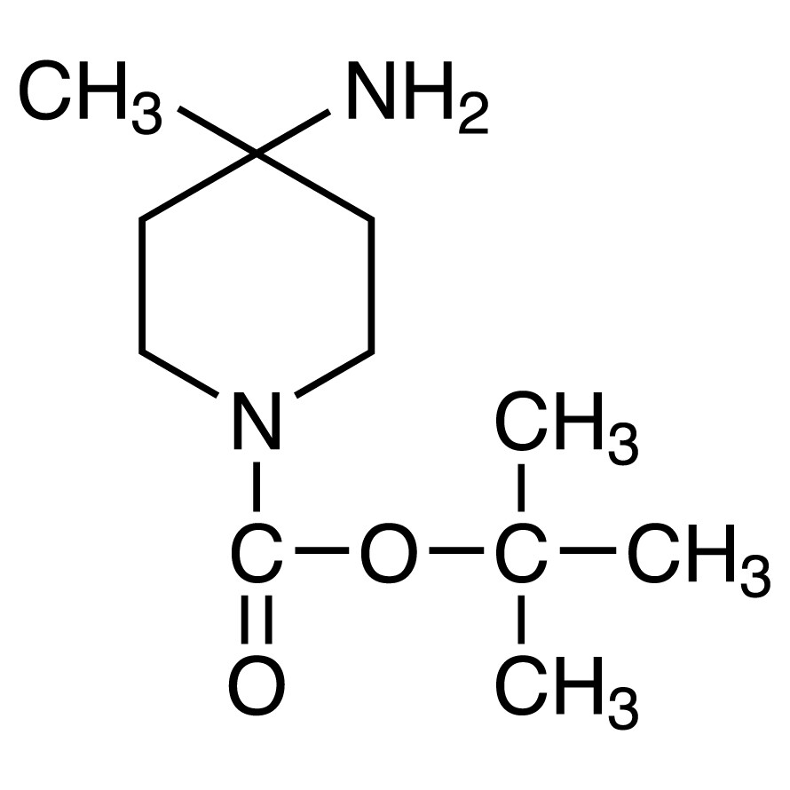 tert-Butyl 4-Amino-4-methylpiperidine-1-carboxylate&gt;90.0%(T)1g