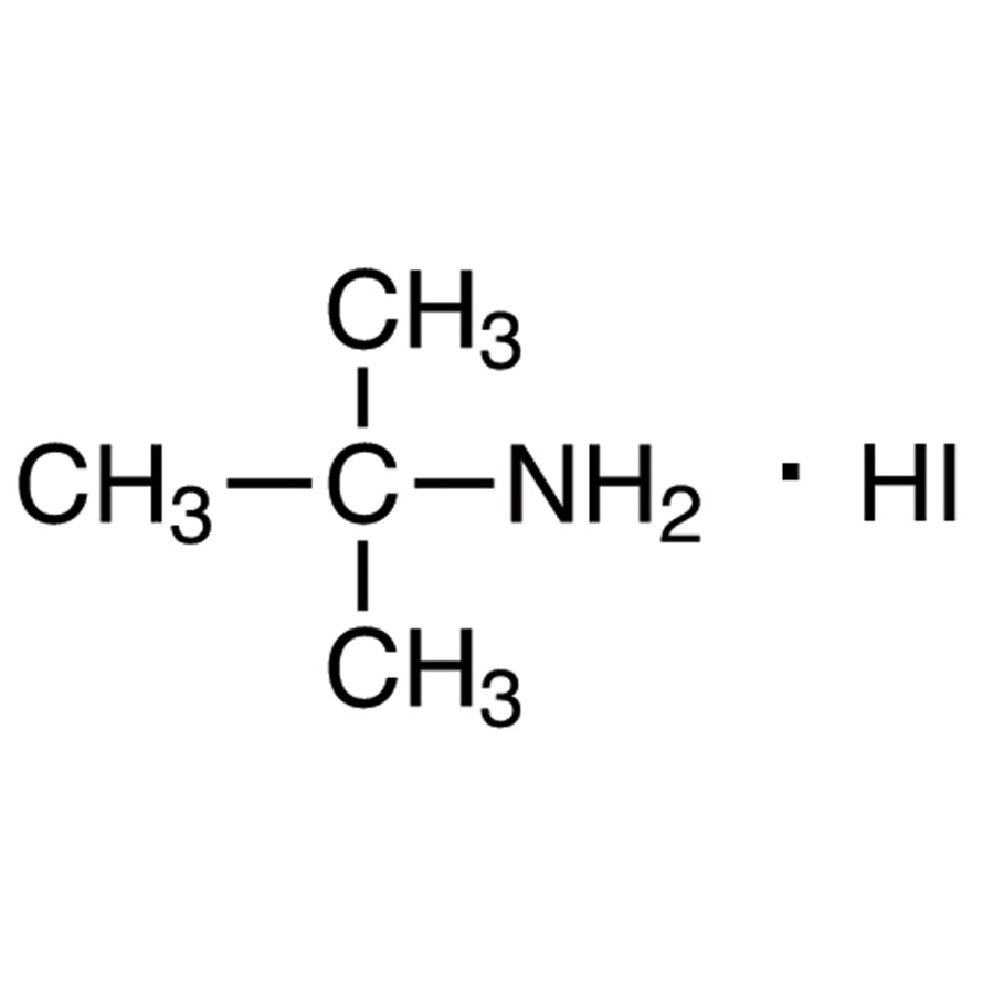 tert-Butylamine Hydroiodide>97.0%(N)(T)5g