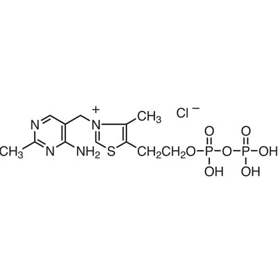 Thiamine Pyrophosphate Chloride&gt;98.0%(T)5g