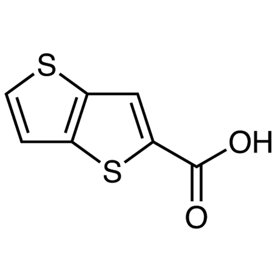 Thieno[3,2-b]thiophene-2-carboxylic Acid&gt;98.0%(GC)(T)200mg
