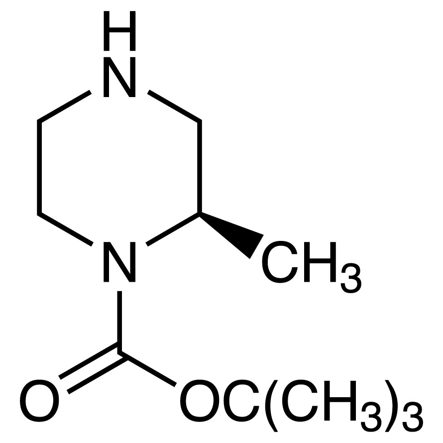 tert-Butyl (R)-2-Methylpiperazine-1-carboxylate&gt;98.0%(GC)5g