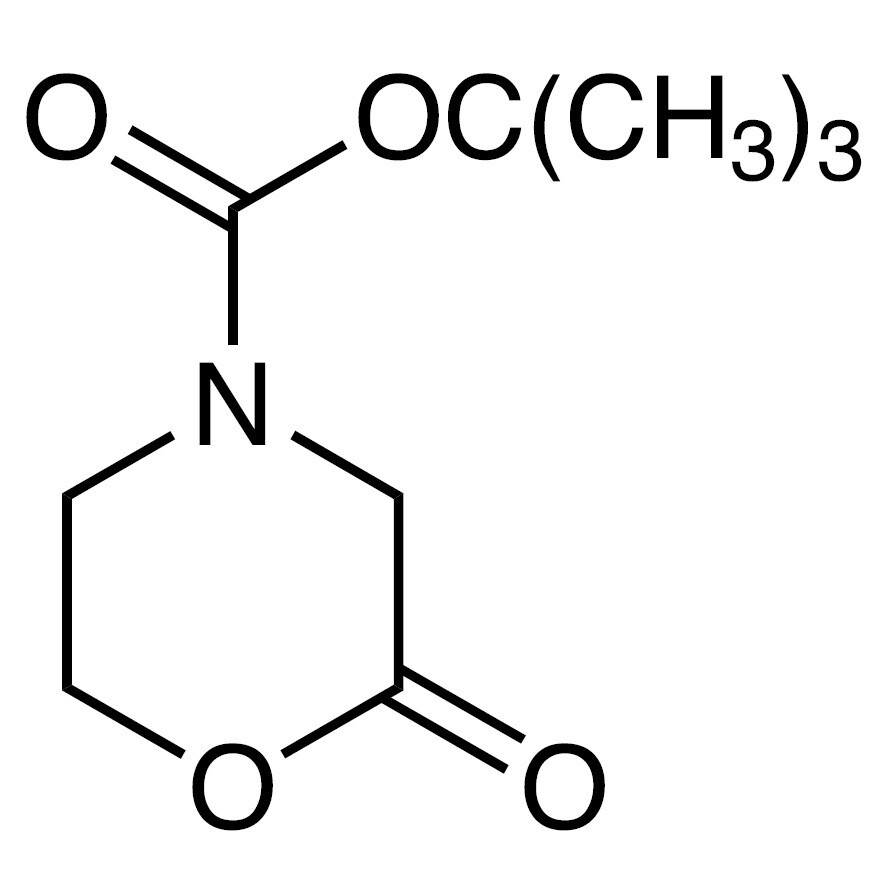 tert-Butyl 2-Oxomorpholine-4-carboxylate&gt;98.0%(GC)1g