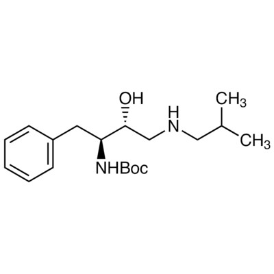 tert-Butyl [(2S,3R)-3-Hydroxy-4-(isobutylamino)-1-phenylbutan-2-yl]carbamate&gt;98.0%(HPLC)(T)5g