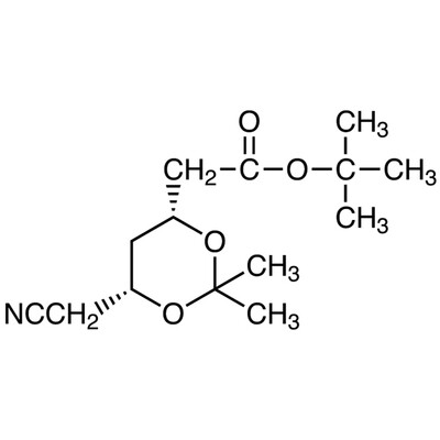 tert-Butyl (4R,6R)-6-Cyanomethyl-2,2-dimethyl-1,3-dioxane-4-acetate&gt;98.0%(GC)(N)5g