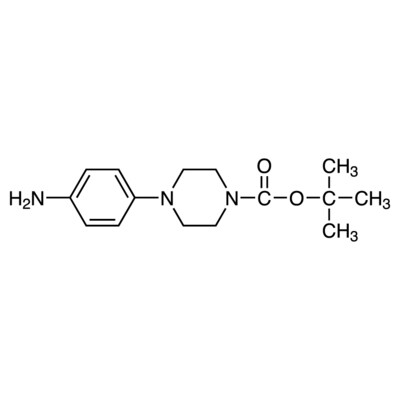 tert-Butyl 4-(4-Aminophenyl)piperazine-1-carboxylate&gt;98.0%(HPLC)5g