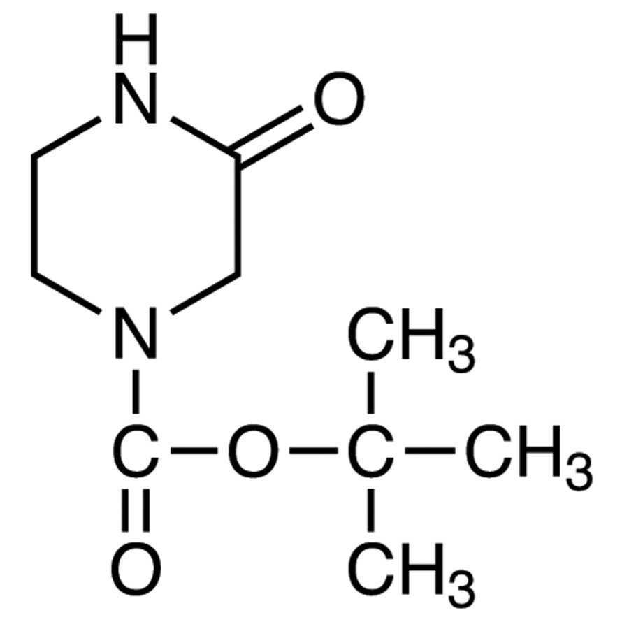 tert-Butyl 3-Oxopiperazine-1-carboxylate&gt;98.0%(GC)1g