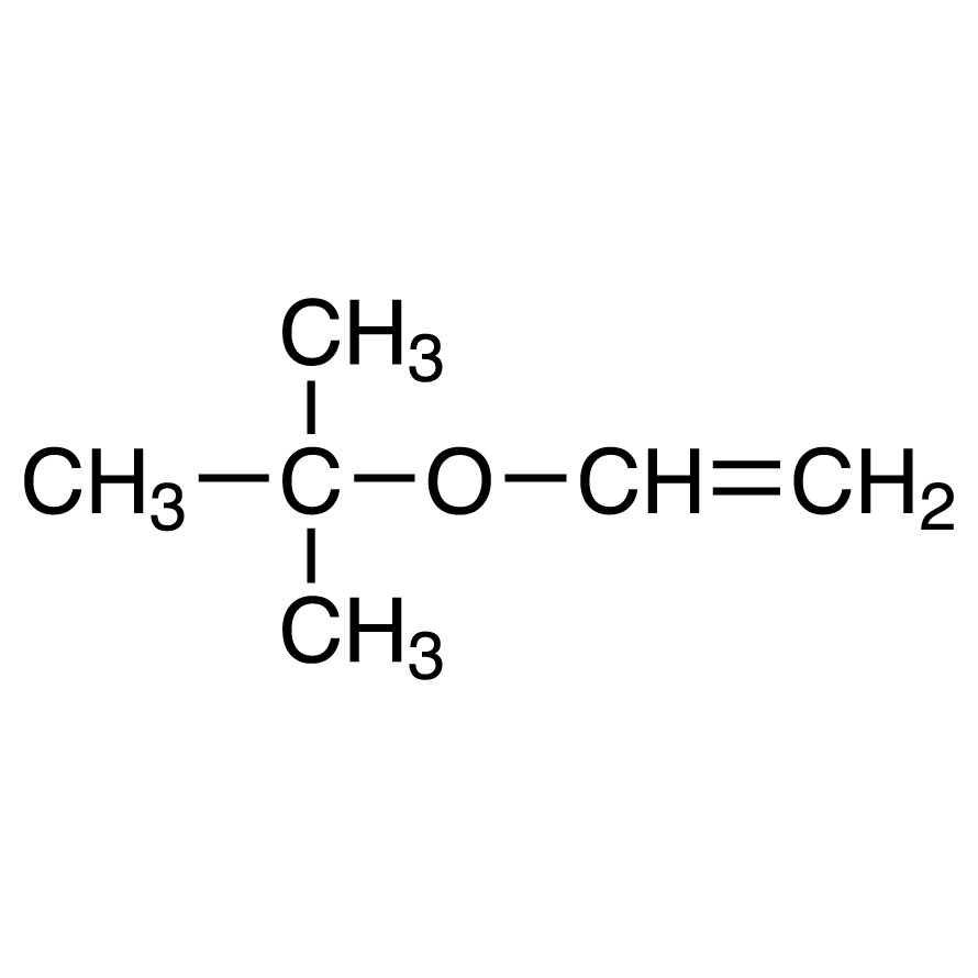 tert-Butyl Vinyl Ether (stabilized with KOH)&gt;98.0%(GC)25mL