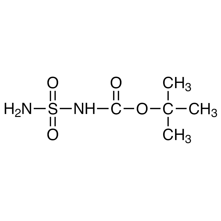 tert-Butyl Sulfamoylcarbamate>98.0%(N)(T)1g