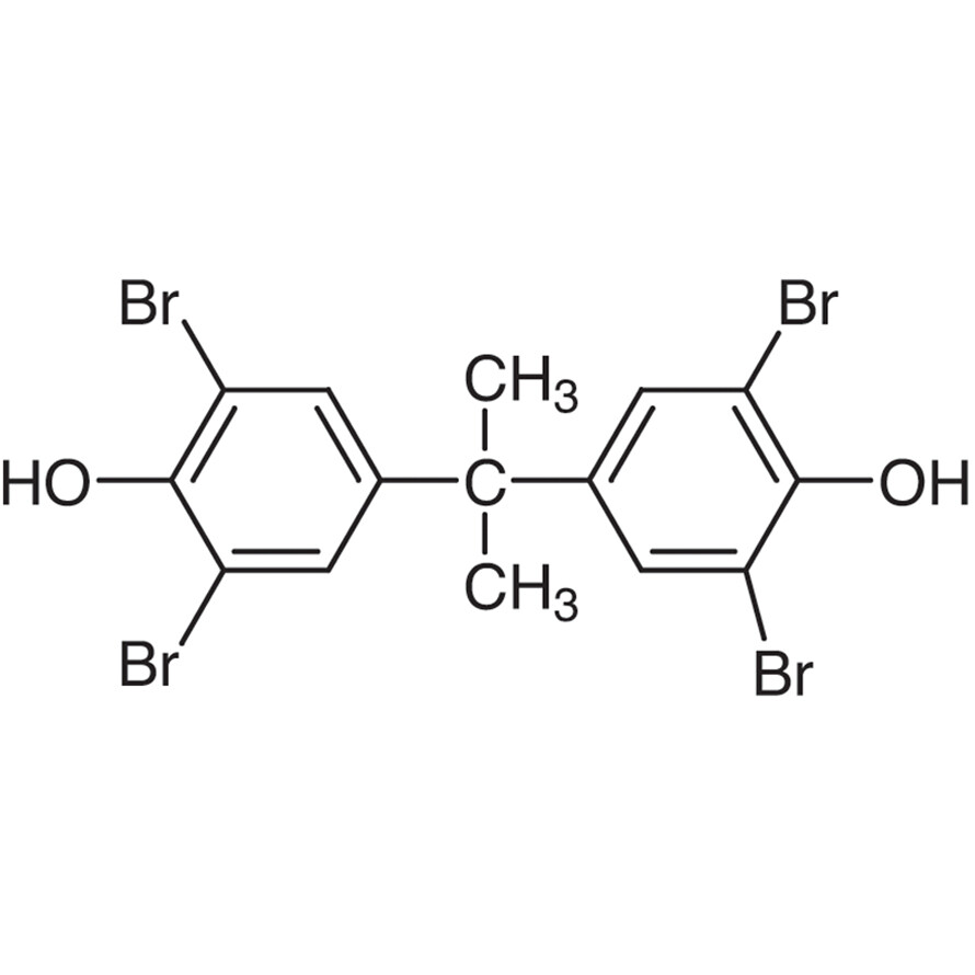 Tetrabromobisphenol A>98.0%(GC)(T)500g