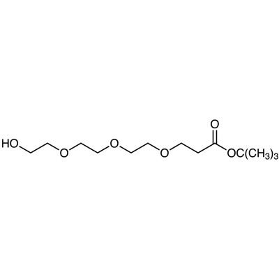 tert-Butyl 12-Hydroxy-4,7,10-trioxadodecanoate&gt;97.0%(GC)1g