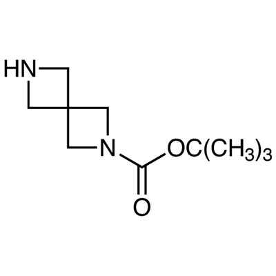 tert-Butyl 2,6-Diazaspiro[3.3]heptane-2-carboxylate&gt;98.0%(GC)200mg