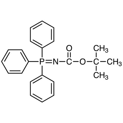 tert-Butyl (Triphenylphosphoranylidene)carbamate&gt;98.0%(HPLC)(N)25g