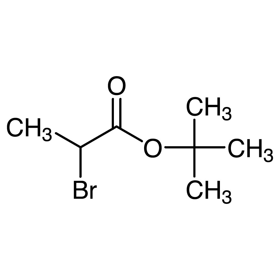 tert-Butyl 2-Bromopropionate&gt;97.0%(GC)500g