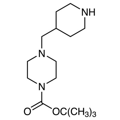tert-Butyl 4-(Piperidin-4-ylmethyl)piperazine-1-carboxylate&gt;98.0%(HPLC)(T)500mg