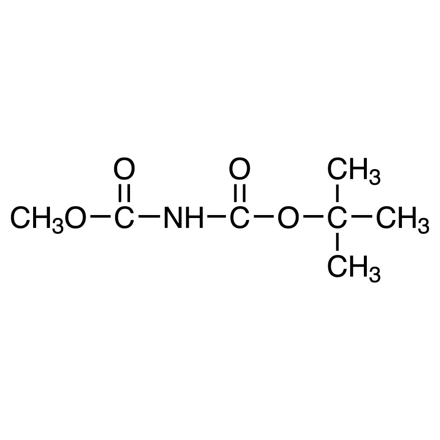 tert-Butyl Methyl Iminodicarboxylate>98.0%(GC)5g