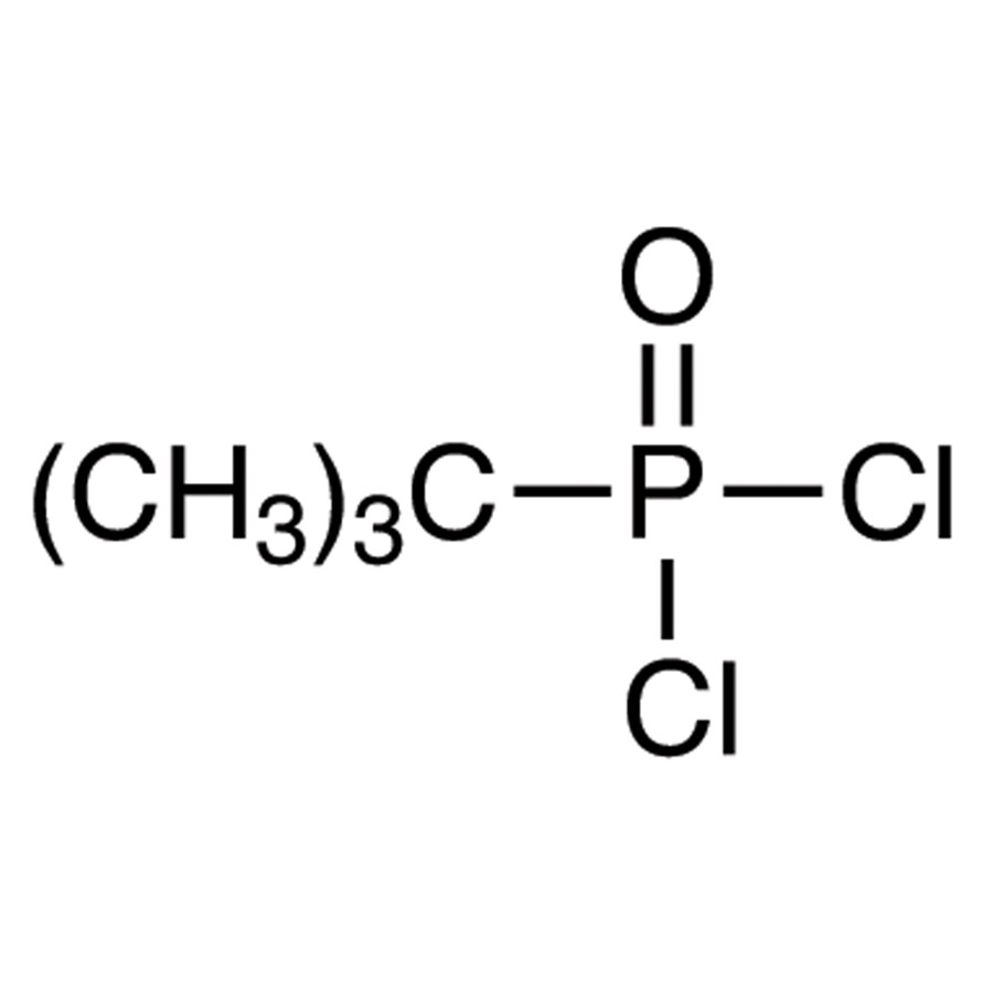 tert-Butylphosphonic Dichloride>98.0%(GC)1g