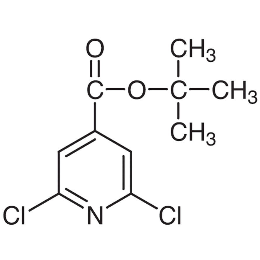 tert-Butyl 2,6-Dichloroisonicotinate&gt;98.0%(GC)5g