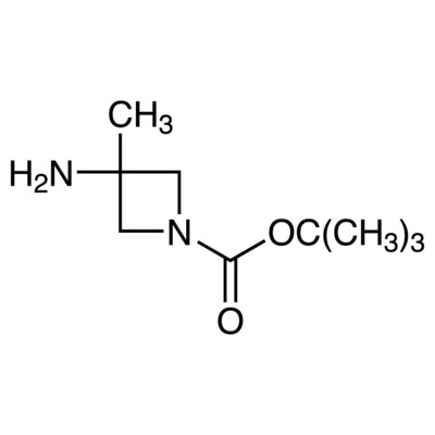tert-Butyl 3-Amino-3-methylazetidine-1-carboxylate&gt;98.0%(GC)250mg
