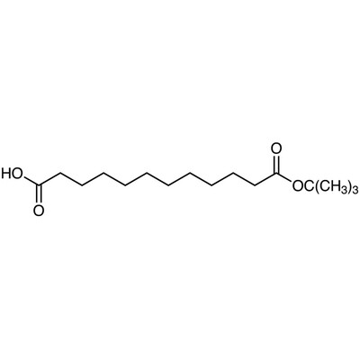 tert-Butyl Hydrogen Dodecanedioate&gt;98.0%(GC)(T)1g