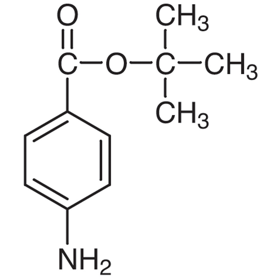 tert-Butyl 4-Aminobenzoate&gt;98.0%(GC)(T)25g