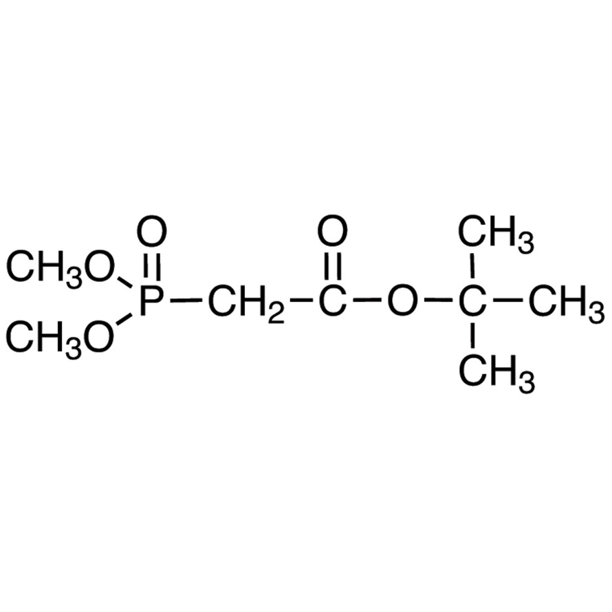 tert-Butyl Dimethylphosphonoacetate&gt;95.0%(GC)25g