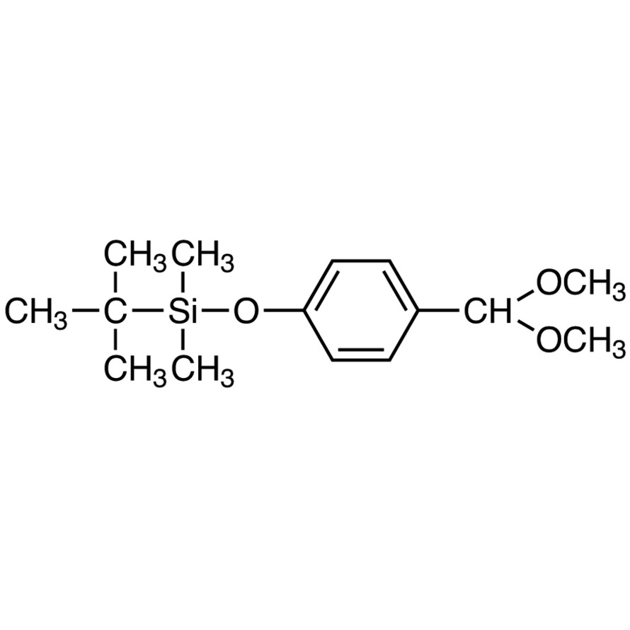 tert-Butyl[4-(dimethoxymethyl)phenoxy]dimethylsilane&gt;98.0%(GC)5g
