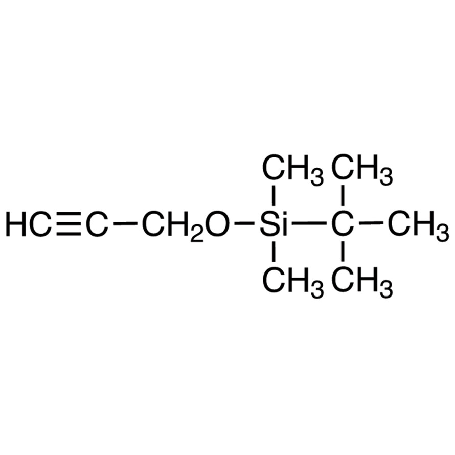 tert-Butyldimethyl(2-propynyloxy)silane&gt;98.0%(GC)25mL