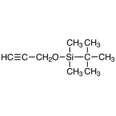 tert-Butyldimethyl(2-propynyloxy)silane&gt;98.0%(GC)25mL