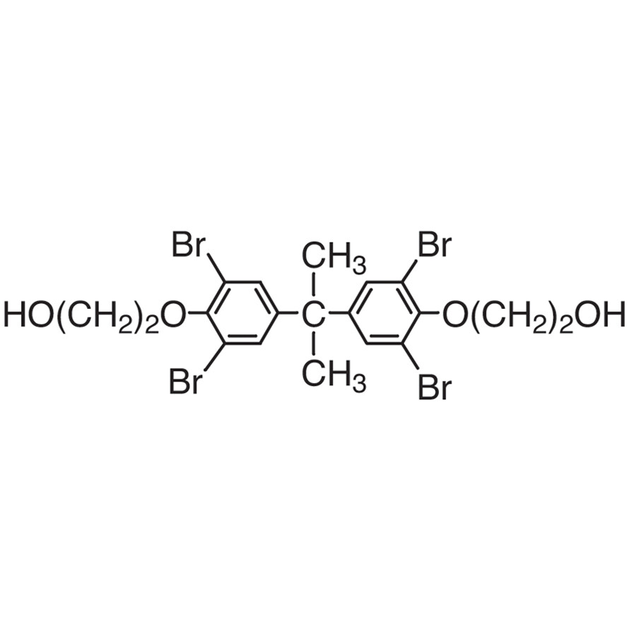 Tetrabromobisphenol A Bis(2-hydroxyethyl) Ether>93.0%(GC)25g