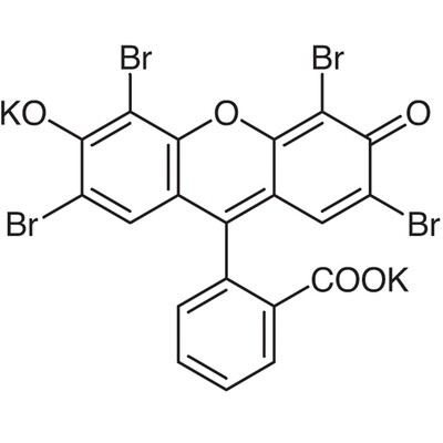 Tetrabromofluorescein Potassium Salt&gt;85.0%(HPLC)25g