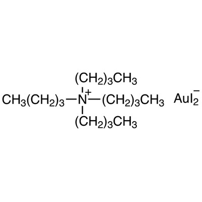 Tetrabutylammonium Diiodoaurate1g