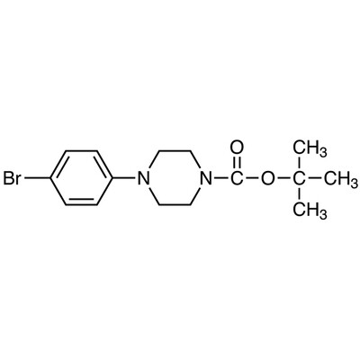 tert-Butyl 4-(4-Bromophenyl)piperazine-1-carboxylate&gt;98.0%(T)5g
