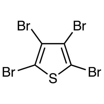 Tetrabromothiophene&gt;99.0%(GC)5g