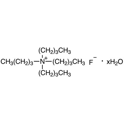 Tetrabutylammonium Fluoride Hydrate [for Catalyst of silylation and cleavage of silyl ether]&gt;98.0%(T)25g