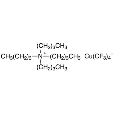Tetrabutylammonium Tetrakis(trifluoromethyl)cuprate(III)&gt;98.0%(T)1g
