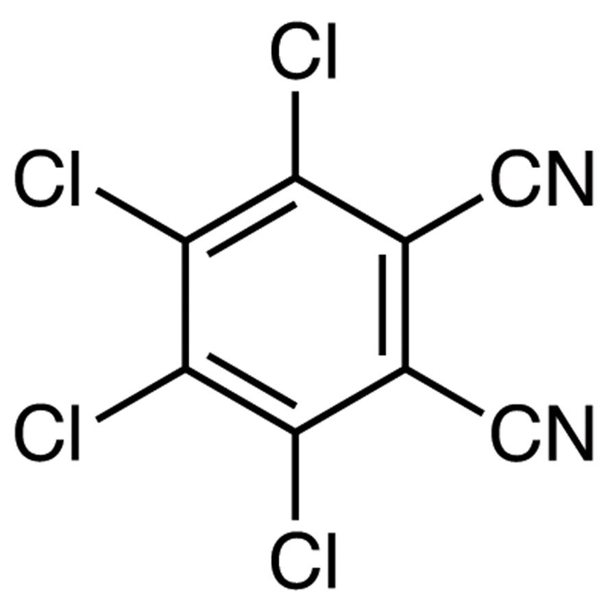 Tetrachlorophthalonitrile>96.0%(GC)(N)25g