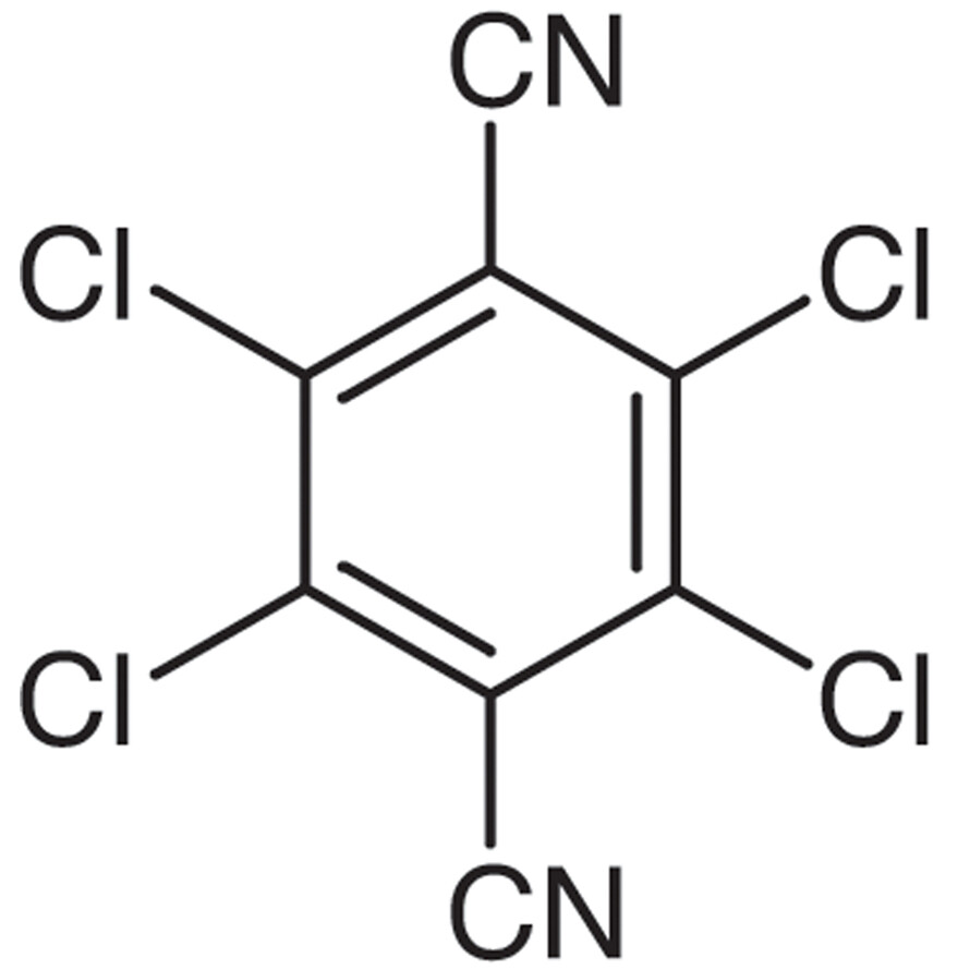 Tetrachloroterephthalonitrile&gt;98.0%(GC)25g