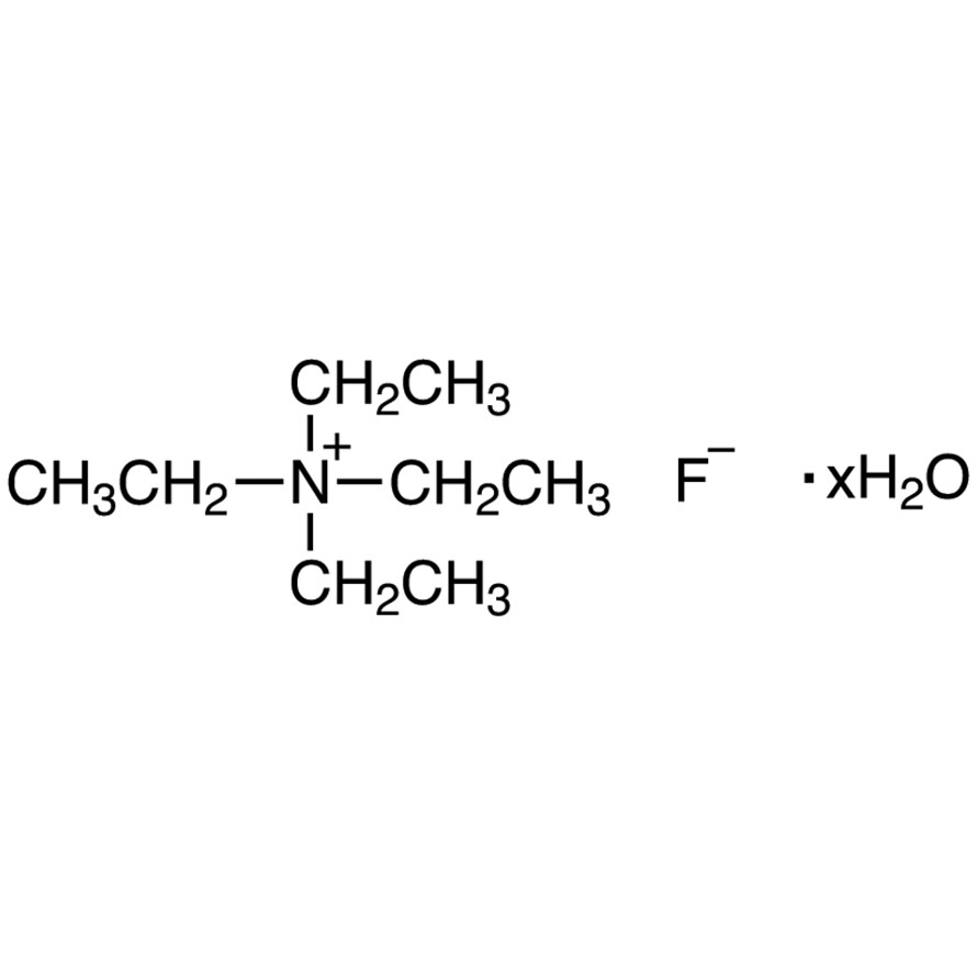 Tetraethylammonium Fluoride Hydrate&gt;98.0%(T)25g