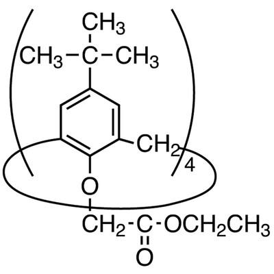 Tetraethyl 4-tert-Butylcalix[4]arene-O,O&#39;,O&#39;&#39;,O&#39;&#39;&#39;-tetraacetate&gt;96.0%(HPLC)1g