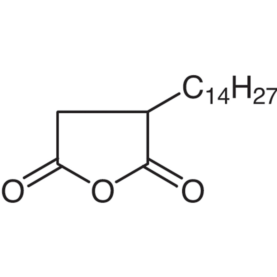 Tetradecenylsuccinic Anhydride&gt;85.0%(GC)(T)25g