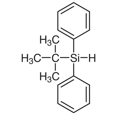 tert-Butyldiphenylsilane&gt;98.0%(GC)5g