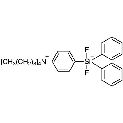 Tetrabutylammonium Difluorotriphenylsilicate&gt;97.0%(T)25g