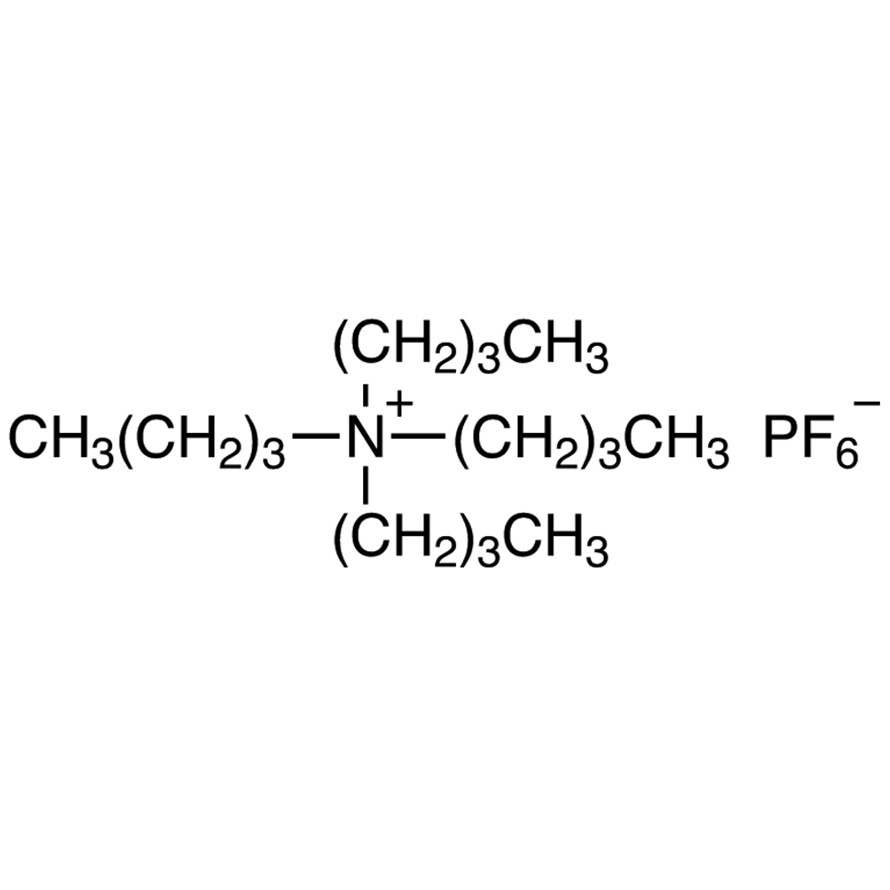 Tetrabutylammonium Hexafluorophosphate&gt;98.0%(T)250g