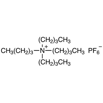 Tetrabutylammonium Hexafluorophosphate&gt;98.0%(T)250g