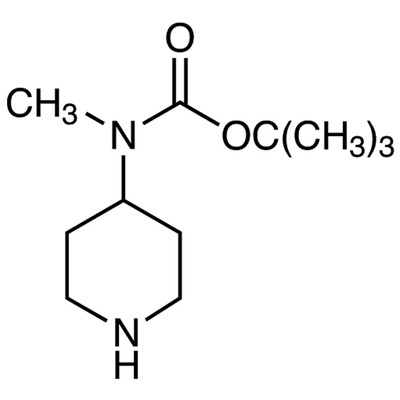 tert-Butyl Methyl(4-piperidyl)carbamate&gt;97.0%(GC)200mg