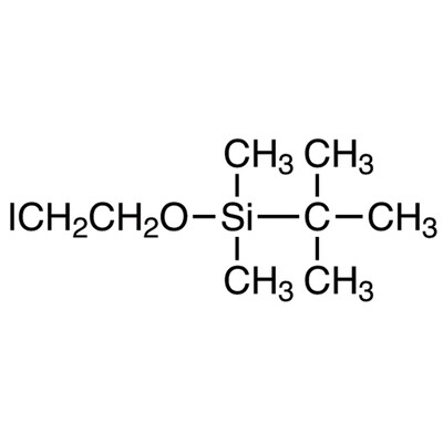 tert-Butyl(2-iodoethoxy)dimethylsilane&gt;97.0%(GC)1g