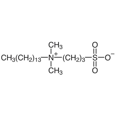 Tetradecyldimethyl(3-sulfopropyl)ammonium Hydroxide Inner Salt [for Biochemical Research]&gt;98.0%(N)25g