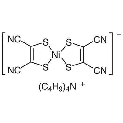 Tetrabutylammonium Bis(maleonitriledithiolato)nickel(III) Complex&gt;97.0%(T)1g